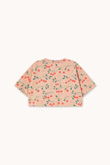 Tinycottons Cherry Trees Crop Tee