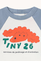 Tinycottons Red Dog Graphic Baby Tee