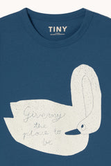 Tinycottons Swan Graphic Tee
