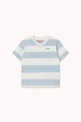 Tinycottons Stripes Knit Tee Blue