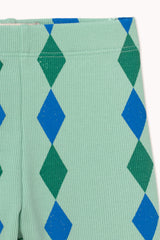 Tinycottons Diamonds Rib Baby Pant