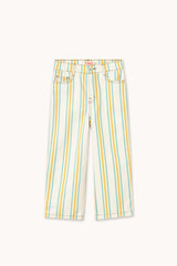 Tinycottons Multicolor Stripes Denim Jeans