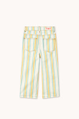 Tinycottons Multicolor Stripes Denim Jeans