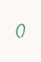 Tinycottons Blossoms Headband emerald