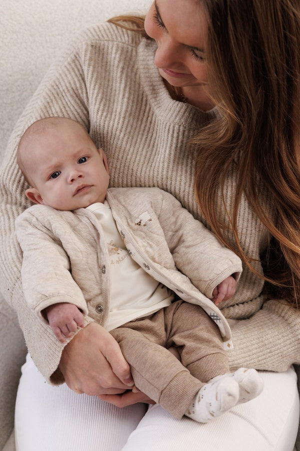 Feetje Longsleeve Creme - Sleepy Sheepy