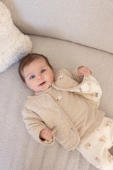 Feetje Broek AOP Creme - Sleepy Sheepy