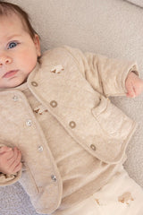 Feetje Broek AOP Creme - Sleepy Sheepy