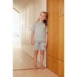 Feetje wafel Shortama zeegroen - Summer Special
