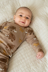 Feetje pyjama Milo Mammoth - Premium Sleepwear