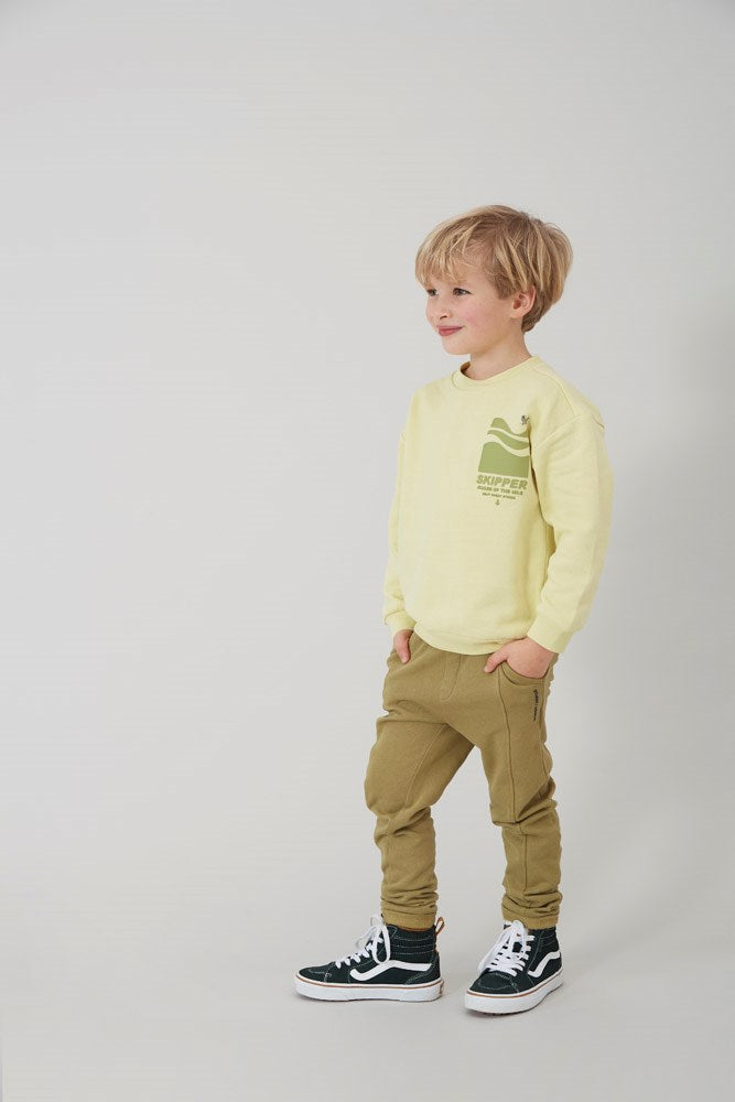 Sturdy Broek Groen - Coastal Cool