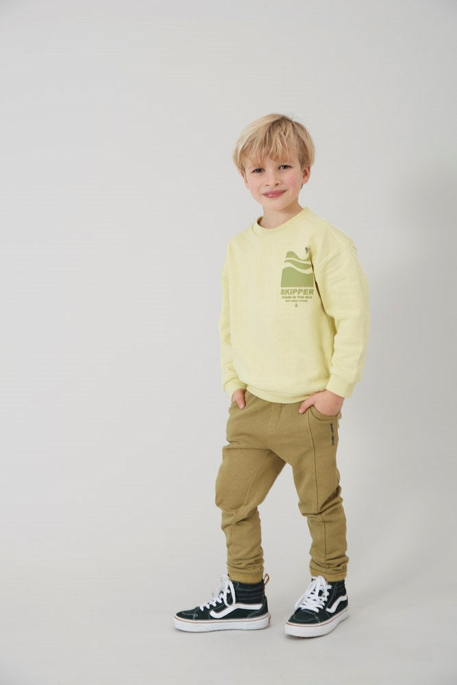 Sturdy Broek Groen - Coastal Cool