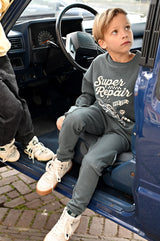 Sturdy Sweater oversized Petrol - Fix It
