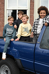 Sturdy cargo jogger Petrol - Fix It