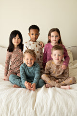 Feetje pyjama Milo Mammoth - Premium Sleepwear
