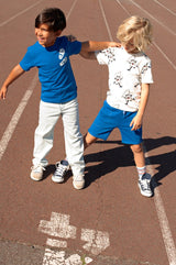 Sturdy T-shirt AOP Offwhite - Run the Day