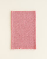 Hvid tube scarf Gigi bubblegum