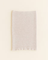 Hvid tube scarf Gigi cream