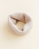 Hvid tube scarf Gigi cream