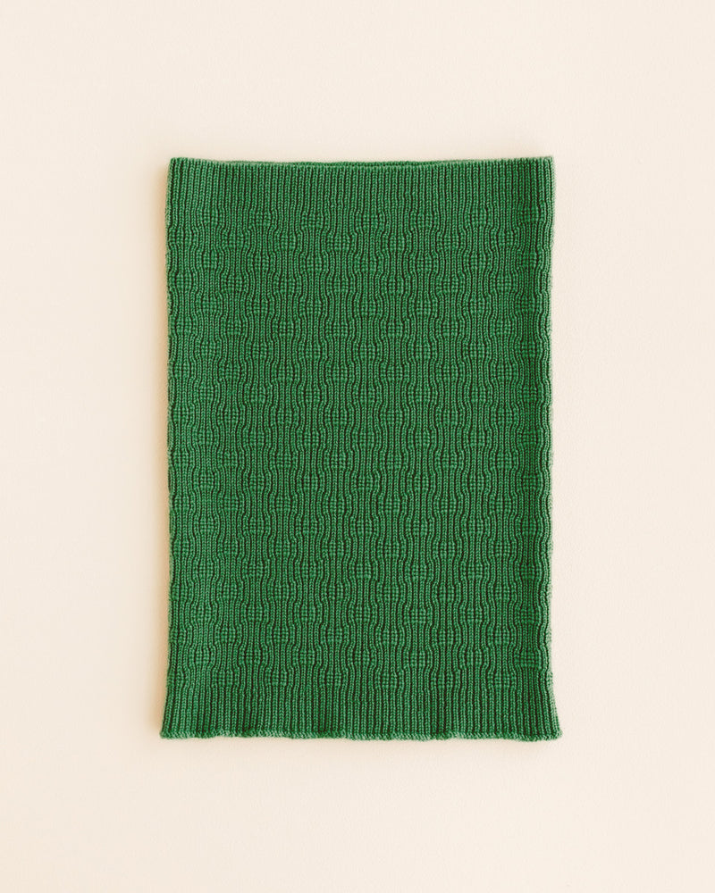 Hvid tube scarf Gigi grass