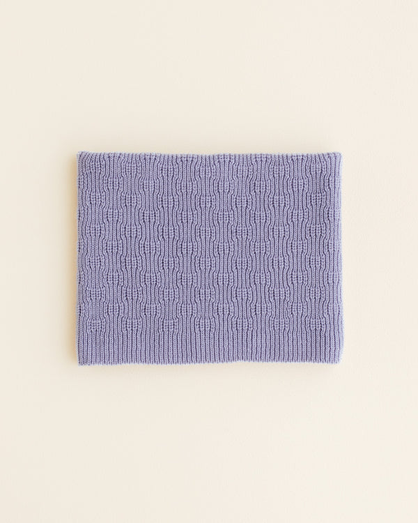 Hvid tube scarf Gigi lilac