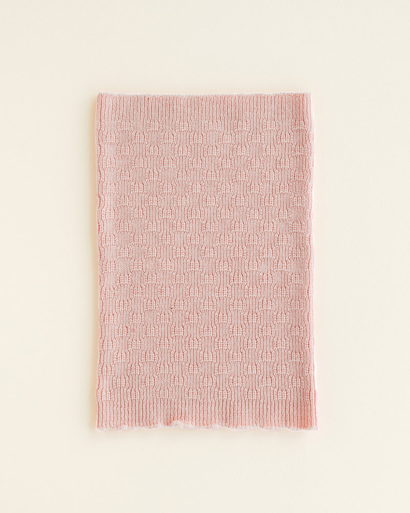 Hvid tube scarf Gigi powder