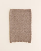 Hvid tube scarf Gigi sand