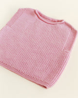 Hvid Vest Harvey Baby Cotton Candy