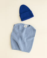 Hvid vest Harvey light blue