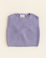 Hvid vest Harvey lilac