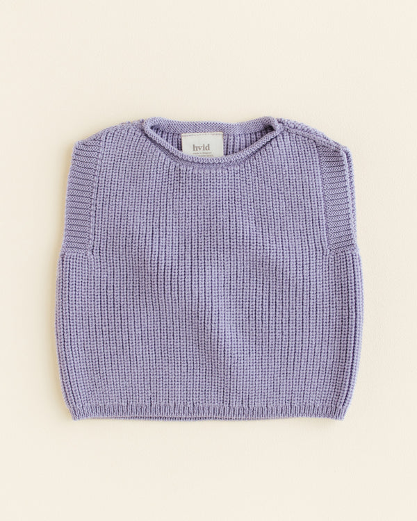 Hvid vest Harvey lilac