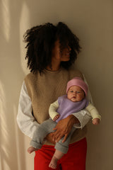 Hvid vest Harvey lilac