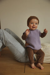 Hvid vest Harvey lilac