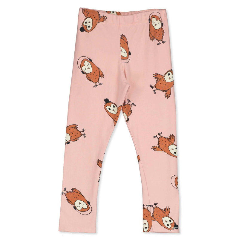 Lötiekids legging owls rose