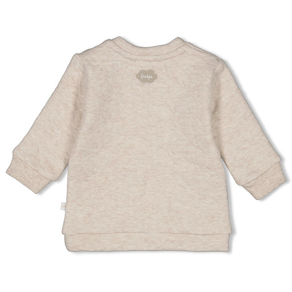 Feetje Sweater Taupe melange - The Neutrals