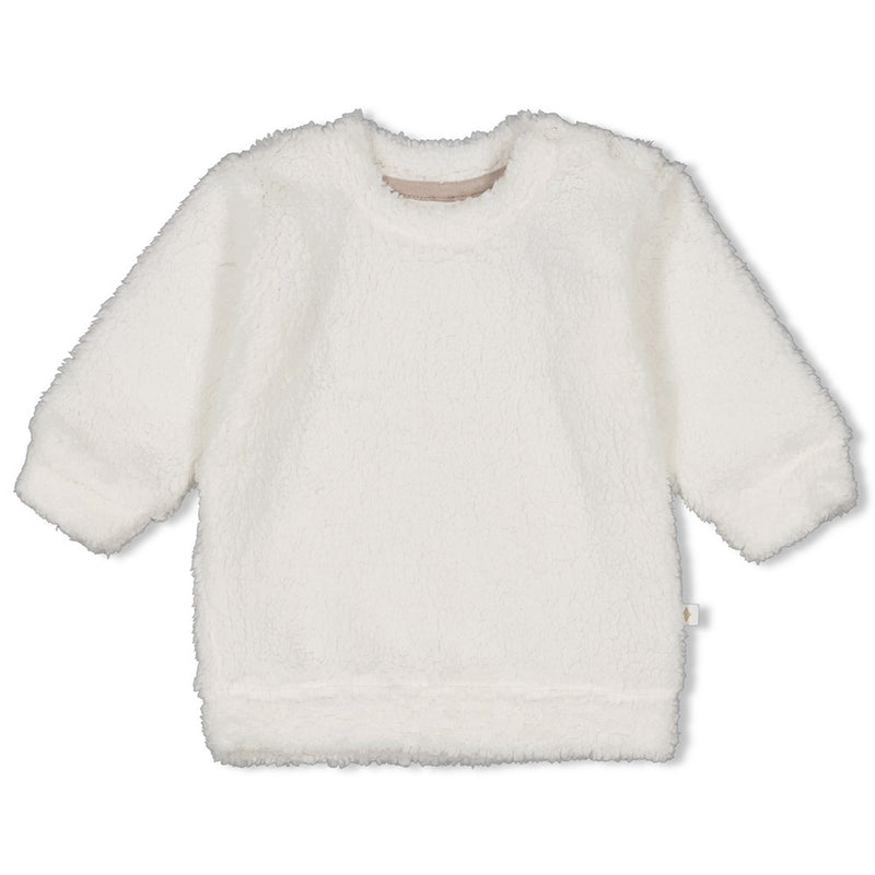 Feetje Teddy sweater Offwhite - The Neutrals