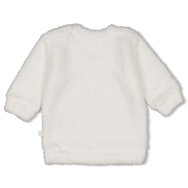 Feetje Teddy sweater Offwhite - The Neutrals