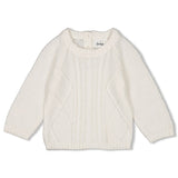 Feetje Sweater gebreid Offwhite - The Neutrals