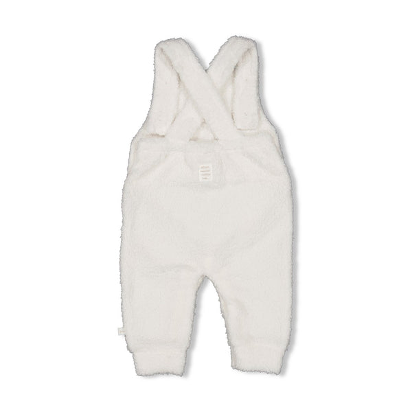 Feetje Teddy tuinbroek Offwhite - The Neutrals