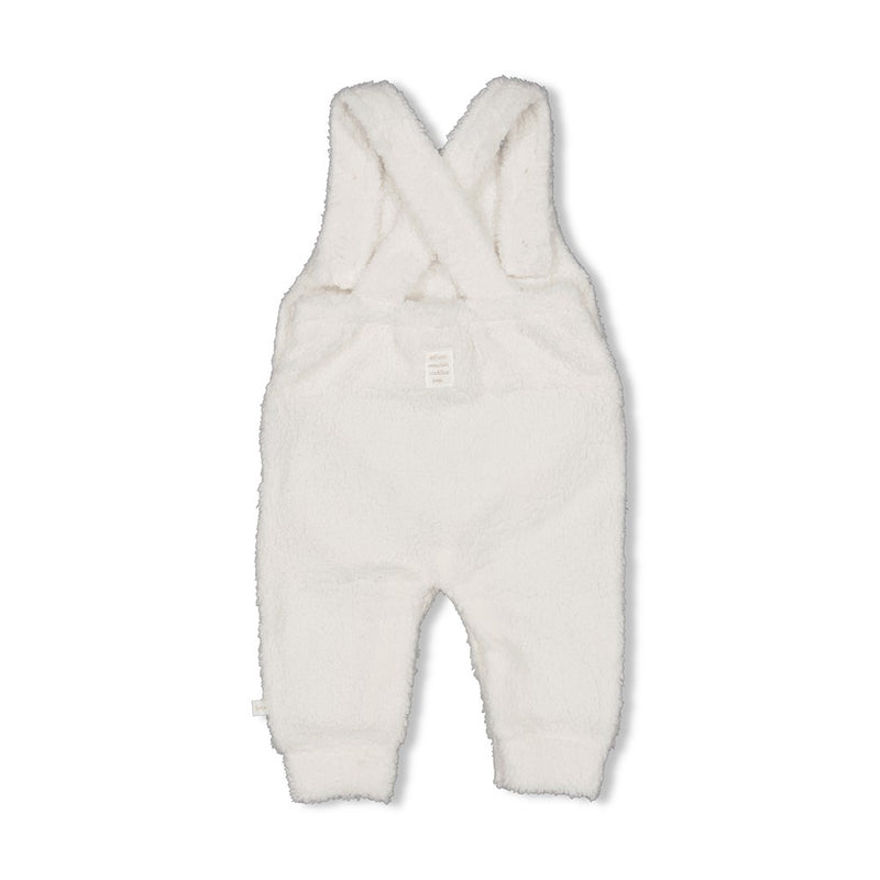 Feetje Teddy tuinbroek Offwhite - The Neutrals