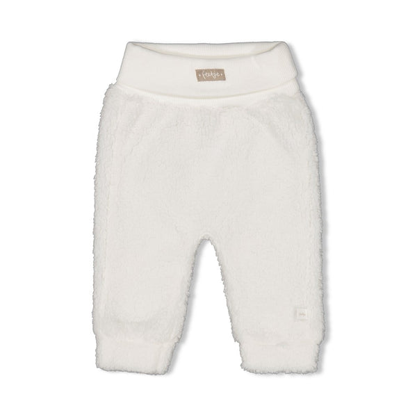 Feetje Teddy broek Offwhite - The Neutrals