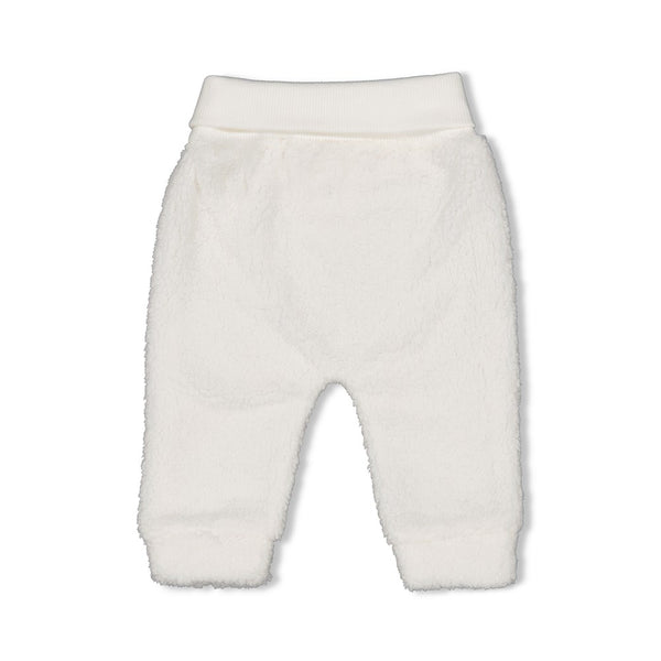 Feetje Teddy broek Offwhite - The Neutrals