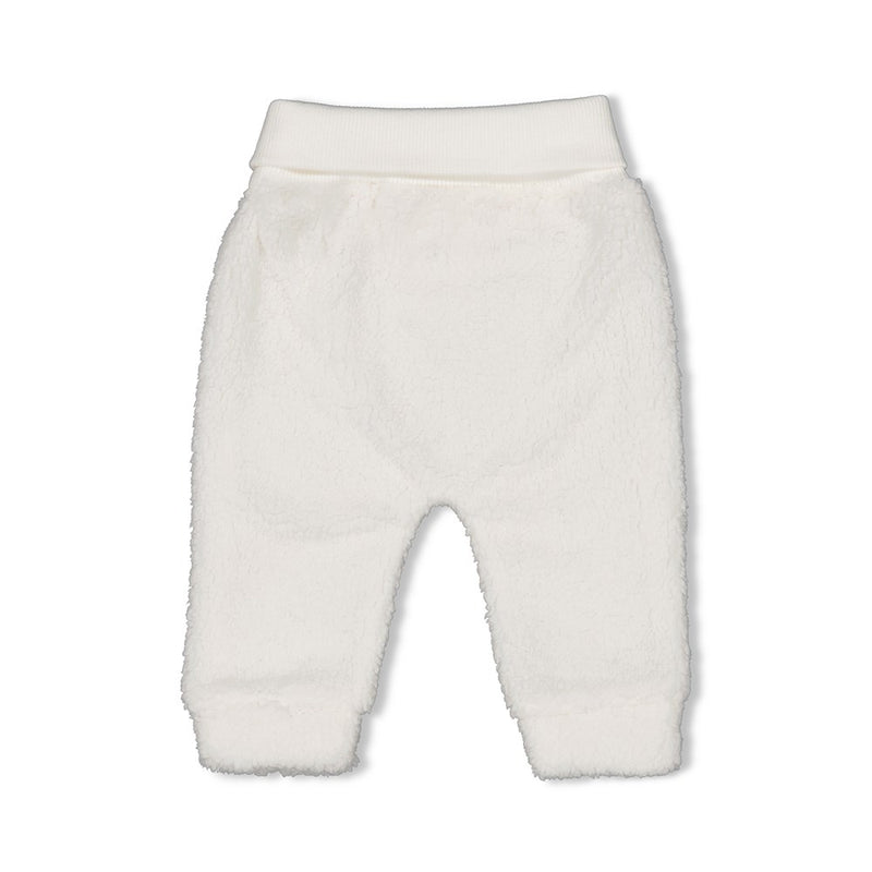 Feetje Teddy broek Offwhite - The Neutrals