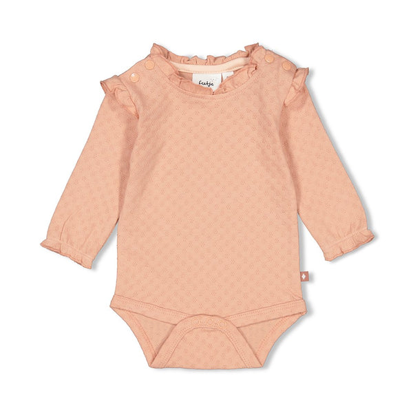 Feetje Romper Roze - Little Rosebud