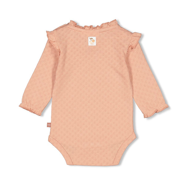 Feetje Romper Roze - Little Rosebud