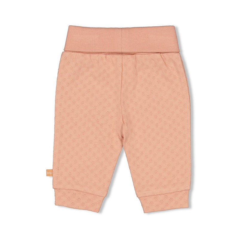 Feetje Broek Roze - Little Rosebud