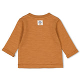 Feetje Longsleeve Camel - Club Croissant