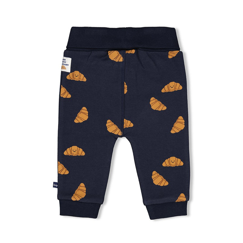 Feetje Broek AOP Marine - Club Croissant