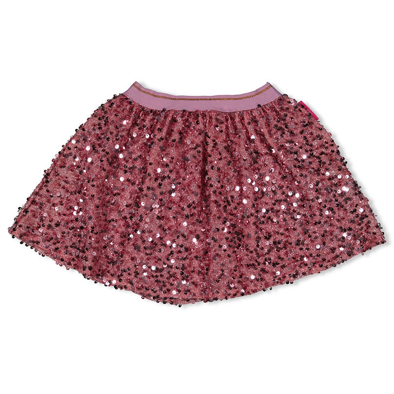 Jubel Pailletten rok Lila - Forest Fancy