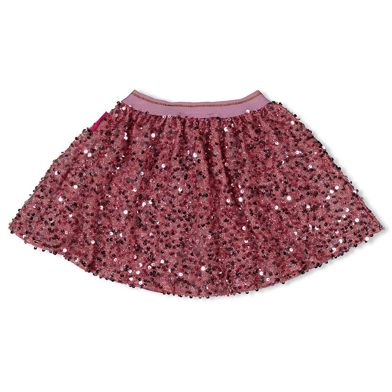 Jubel Pailletten rok Lila - Forest Fancy