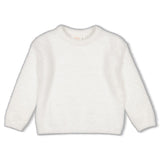 Jubel Sweater Offwhite - Forest Fancy